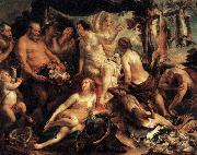 Jacob Jordaens The Rest of Diana oil on canvas